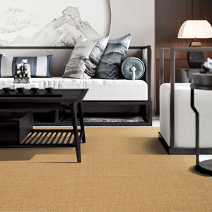 Tapis d'intérieur en <span class=keywords><strong>sisal</strong></span> naturel, fabriqué à la machine, écologique, durable, à poils longs, épais, design moderne pour chambre à coucher, maison, bureau, hôtel - Product Image 1