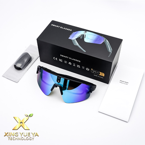 Gafas inteligentes L805 con cámara de 8MP, video 1080P, cancelación de ruido ENC, traducción en tiempo real, reproducción de música, gafas de sol deportivas para exteriores. - Product Image 2