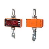 Balance numérique LCD OCS pour grue 1t-10t, balance suspendue avec crochet et manilles, support OEM