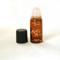Bouteille Roll-on en Verre 50ml Personnalisable avec Logo Imprimé et Bouchon à Vis pour Emballage Cosmétique Soins de la Peau et Soins Personnels, Estampage à Chaud
