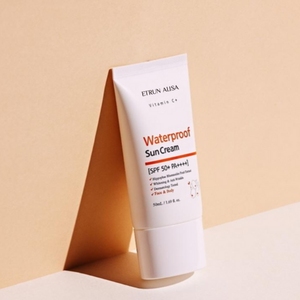 Erun ALISA Corean <span class=keywords><strong>crema</strong></span> solare impermeabile Private Label ampio spettro SPF <span class=keywords><strong>50</strong></span> + con vitamina C + per nutrire il <span class=keywords><strong>viso</strong></span> e il corpo - Product Image 2