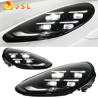 Système d'éclairage automobile JSL pour phares Porsche Panamera 2010-2016 970.1 970.2, mise à niveau des phares à LED laser Matrix