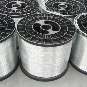 Fil d'acier galvanisé au prix d'usine, prix au kg, fil d'acier galvanisé conforme aux normes ASTM et BS, calibre 14 pour clôtures, emballages, supports - Product Image 4