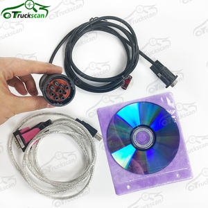 Outil de diagnostic pour ordinateur portable CF53, camion-grue, excavatrice, bulldozer, LIEBHERR Sculi LIDOS LinDiag, câble de diagnostic, faisceau de câbles - Product Image 2