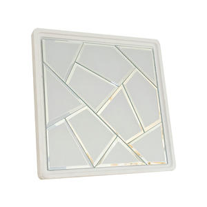 Azulejos de mosaico de vidrio decorativos modernos de alta calidad de 4mm y 5mm para lavandería Farmhouse Home <span class=keywords><strong>Bar</strong></span> Taller al aire libre Precio competitivo - Product Image 5