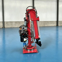 Grue hydraulique pliable montée sur camion de 1 à 2 tonnes, 360° °   Mini-grue de levage fixe sans fil rotative avec télécommande