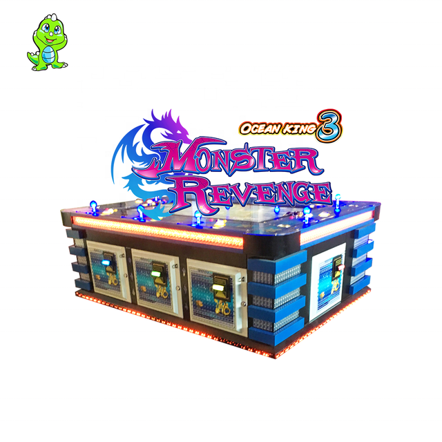 OCEAN KING 3 Fishing Game Machine Decoder Box Adjustable Win Rate 3-10 Players 110V-220V Monster Awaken Fish Table CD-006-103
