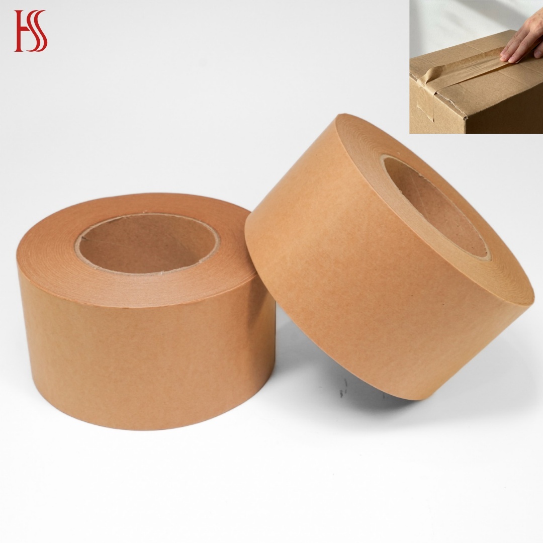 Kraft Paper Tape - Self Adhesive Eco-Friendly Factory Direct for Packaging & Sealing