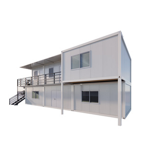 Casa Contenedor Desmontable para Oficina, Diseño Rectangular Estándar, Instalación In Situ, Solución Completa para Proyectos - Product Image 1