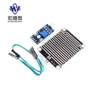Módulo Sensor de Micro Gotas de Lluvia Hongwei FC-37, Placa de Detección de Nivel de Agua, Sensor de Nivel de Líquido de 24V DC - Product Image 3