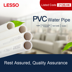 Tubería <span class=keywords><strong>de</strong></span> PVC Personalizada LESSO <span class=keywords><strong>de</strong></span> 19 mm, 25 mm, 50 mm, 63 mm, 160 mm, 250 mm, 300 mm, 500 mm, Suministro <span class=keywords><strong>de</strong></span> Agua, Tubería y Accesorios <span class=keywords><strong>de</strong></span> Plástico PVC-U Azul y Blanco - Product Image 2