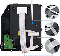 Lecteur de disque original pour console PS4 Fat 1200, pièces de réparation de lecteur optique ROM, compatible avec la console PS4 Cuh-1215a Cuh-121b