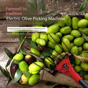 Scuotitore Elettrico Professionale Portatile a <span class=keywords><strong>Batteria</strong></span> al Litio per Olive, Macchina per la Raccolta di Frutta per Uso in Frutteto - Product Image 4