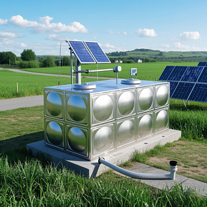 Tanque DE AGUA DE ACERO INOXIDABLE combinado modular grande personalizado de alta presión de 220V de alto voltaje para maquinaria de tratamiento de agua - Product Image 5