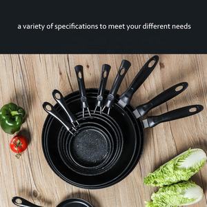 Sartenes antiadherentes de hierro fundido para freír huevos, sartenes de titanio preci - Product Image 4