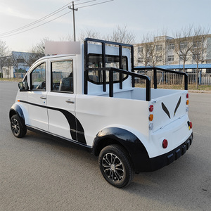Camionnette de patrouille électrique FD001-9 4000x1650x2100mm 2WD Double Cabine avec benne pour gestion urbaine et usage immobilier - Product Image 3