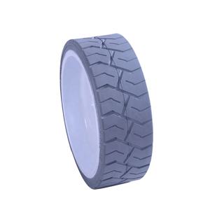 Neumático para Plataforma Elevadora de Tijera Haulotte, 15x5 Pulgadas, Llanta de Plástico, Pieza para Equipo de Construcción - Product Image 6