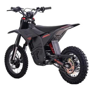 Motocicleta Todoterreno para Adolescentes y Adultos, 2000W, 60V, Suspensión Hidráulica, Mini Motocross Eléctrica, 70KM/H, Autonomía de 60-70KM - Product Image 4
