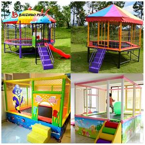Trampolín para niños, equipo de patio interior al aire libre, <span class=keywords><strong>Mini</strong></span> equipo de juego suave inflable para niños, patio interior para niños pequeños - Product Image 3