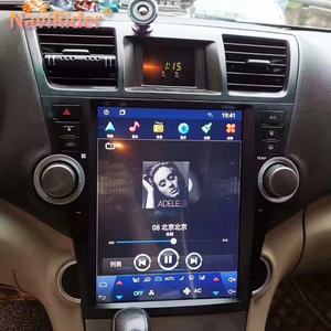 Pantalla Tesla GPS Multimedia para Toyota Highlander 2007-2013, Carplay, Android 13, Reproductor de Radio, Sistemas de Navegación GPS, Estéreo 4G - Product Image 1