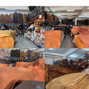 Penjualan Langsung Pabrik Kulit Sapi Asli Bertekstur Anti-Pil dengan Pola Geometris Abstrak Lembaran Besar untuk Furnitur Sofa - Product Image 6