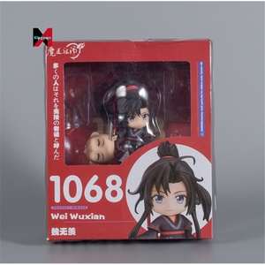 Figuras de Acción de Anime, Edición Q 1068 <span class=keywords><strong>Wei</strong></span> <span class=keywords><strong>Wuxian</strong></span> 1109, Muñeco Blue Forget Machine en Caja, Juguetes de Plástico - Product Image 3
