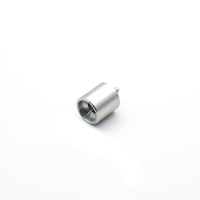 Piezas de interruptor de botón pulsador de acero inoxidable CNC personalizadas para máquina fresadora de metal de 5 ejes - Brochado y mecanizado