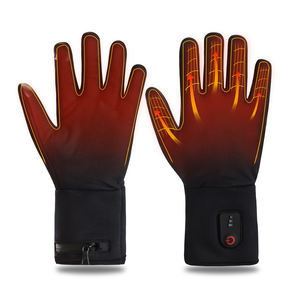 Guantes impermeables con batería de litio para motocicleta, protectores de manos resistentes al agua con pantalla táctil, a la moda, para cazar y esquiar - Product Image 2