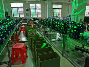 Bola de Discoteca con Haz de Luz de 120w, Bola de Discoteca Móvil Colorida, Láser, Luz LED para DJ - Product Image 6