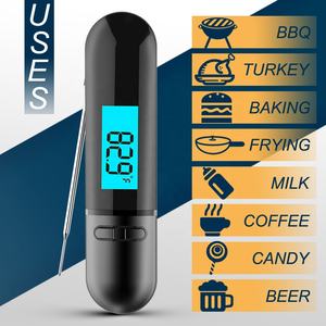 Thermomètre à viande à affichage rotatif automatique, étanche et à lecture instantanée numérique, meilleure vente 2019 - Product Image 3