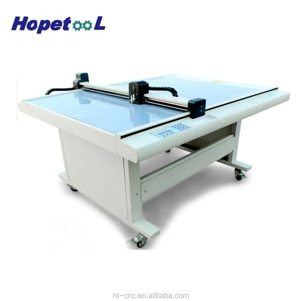 Factory Supply Flatbed Cutting Plotter Paper Box Cutting Plotter Price