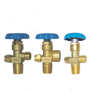 Valve de bouteille de gaz inertes, valve de bouteille, valve à oxygène, CGA580, CGA540, BYF-2, QF-40B, valve de maintien de pression - Product Image 1