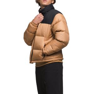 Chaqueta Freddie de Mezcla de Materiales para Hombre, Chaqueta Acolchada de Invierno con Cierre Frontal, Cómoda - Product Image 4