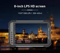 Tablet PC Robusta de 8 Pulgadas con Windows, N5100, 8 GB de RAM, 256 GB de ROM, 4G LTE, Wifi, Bluetooth, GPS, PDA Industrial, Tablet Resistente y Legible