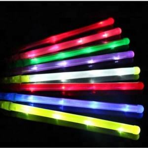 Bâton lumineux LED personnalisé promotionnel, bâtons lumineux clignotants pour Noël et les fêtes - Product Image 3