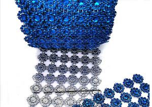 Accessoires <span class=keywords><strong>de</strong></span> mode multicolores DIY, garniture en cristal, strass, rouleau <span class=keywords><strong>de</strong></span> maille, tournesol, pour vêtements ethniques - Product Image 6