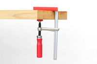 Pince de guidage de scie à ruban de qualité supérieure, robuste, pour le travail du bois, pour une coupe précise et la fixation de la piste de scie