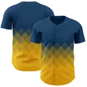 Custom Unisex <b>Baseball</b> Jerseys Breathable Summer Sportswear Wholesale with Custom Logo and Colors - Product Image 3