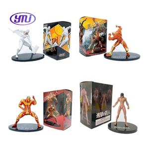 ฟิกเกอร์ไททัน PVC โจมตี13สไตล์หุ่นแอ็คชั่นไททันสวมเกราะไททัน - Product Image 1