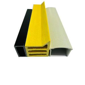 Assurance qualité Profil pultrudé FRP anti-corrosion comprenant un tube circulaire Tuyau plat Coupe de tuyau en forme spéciale Fibre de verre - Product Image 1