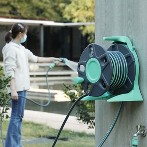 <span class=keywords><strong>Tuyau</strong></span> flexible pour <span class=keywords><strong>machine</strong></span> de lavage de voiture SG69 10m 20m 30m à prix abordable, enrouleur de <span class=keywords><strong>tuyau</strong></span> à connexion facile pour l'eau - Product Image 6