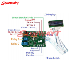 Placa de Control de Tiempo JY-146 para Máquina Expendedora, Placa PCB de Control de Tiempo para Máquina de Juegos Arcade - Product Image 4