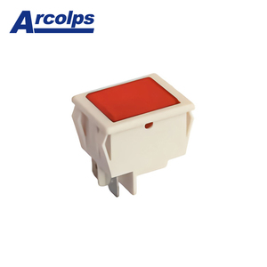 Alto Tempo Quadrado De Plástico Miniatura Rocker Switches Multi-Function Mini Switches Tipo Barco Interruptor de Balancim Pequeno - Product Image 3