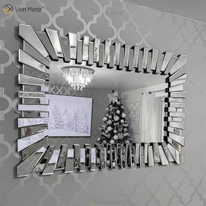 Decoración de Pared Rectangular WXM-1820-1 de Diseño Interior para el Hogar, Fabricada en China - Product Image 2