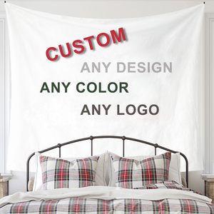 Decorazione bohémien sfondi da parete con stampa digitale Custom arazzi stampati in fabbrica arazzi da parete con Sun Moon - Product Image 6