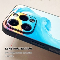 Coque de Téléphone Magnétique à Sublimation Imprimée Intégralement 2D en TPU PC Vierge avec Protection Caméra, Fourniture d'Usine, pour iPhone 17 14 Pro