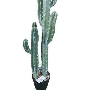 Cactus mexicain artificiel de grande taille, bonsaï, arbustes, 101 cm, DT1609, intérieur/extérieur, réaliste, durable - Product Image 1