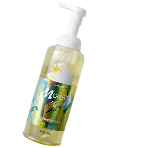 Shampoo e balsamo per capelli anti-perdita di capelli puliti organici puri professionali 2 In 1