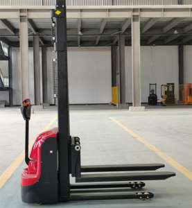 Apilador Eléctrico de Litio, Apilador de Palés de 2 Toneladas, Alimentación de CA, 2T, 2000 kg - Product Image 2