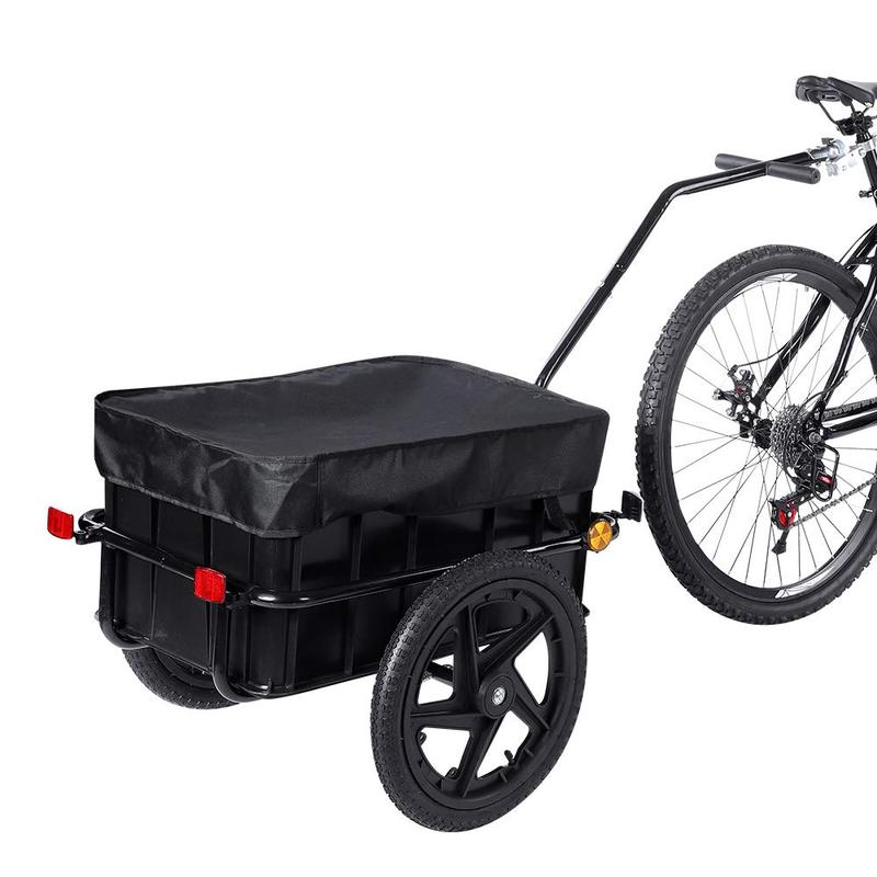 Heavy Duty Stainless Steel Bicycle Cargo